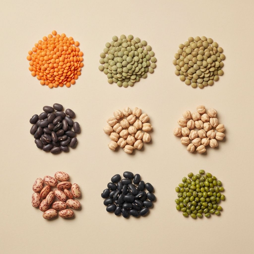 Legumes and pulses